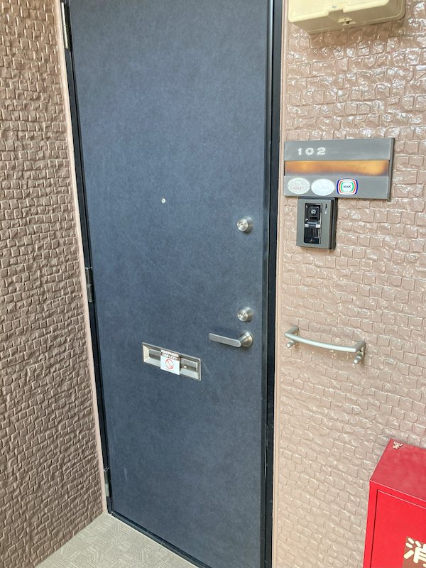 エスポワール笹目 玄関