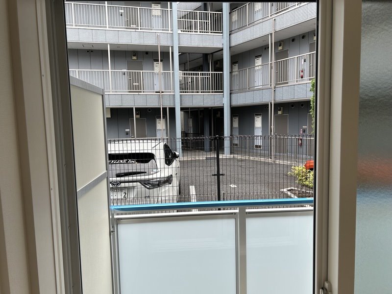 埼玉県川口市小谷場 ベランダ