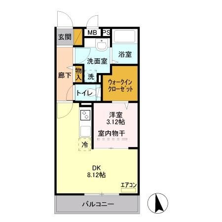 埼玉県さいたま市南区根岸４丁目 間取り