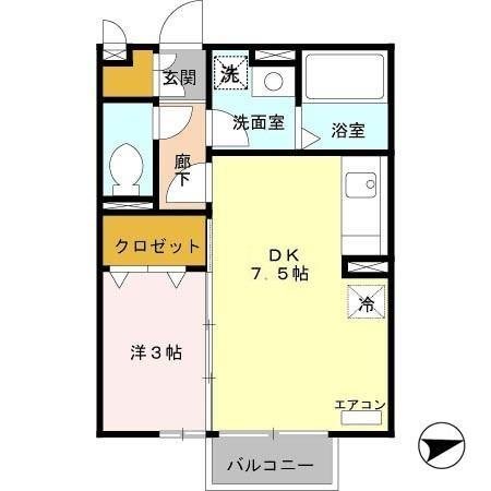 埼玉県蕨市錦町２丁目 間取り