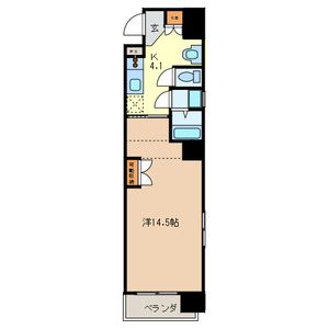 Volante並木 間取り