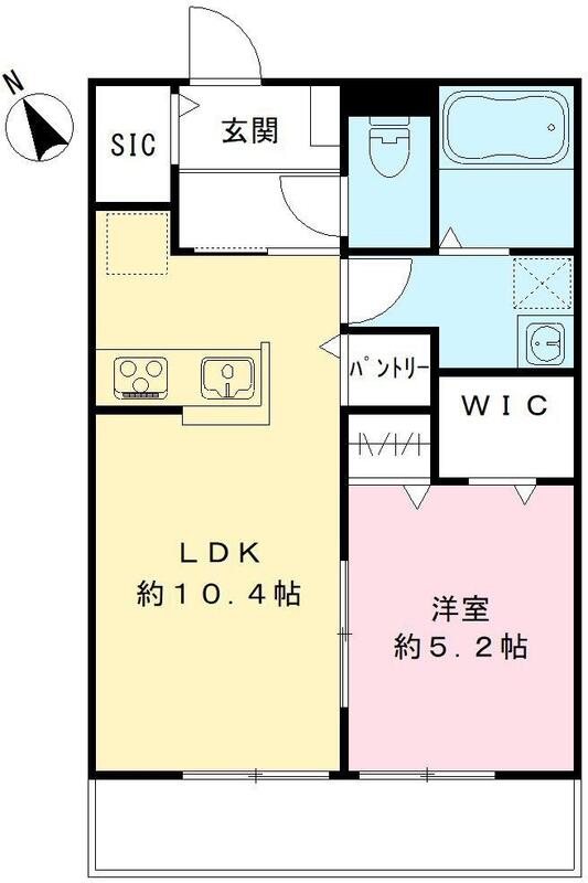 埼玉県蕨市中央６丁目 間取り