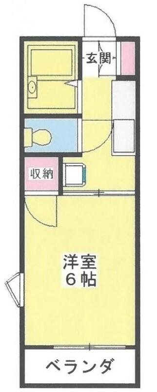 埼玉県さいたま市浦和区神明２丁目 間取り