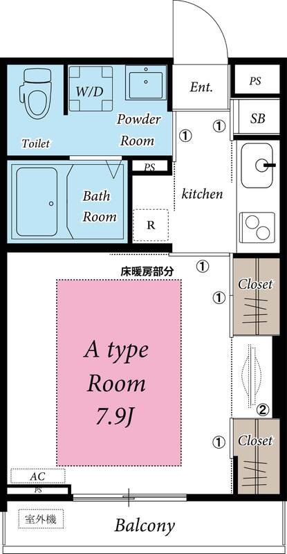 埼玉県さいたま市桜区田島５丁目 間取り