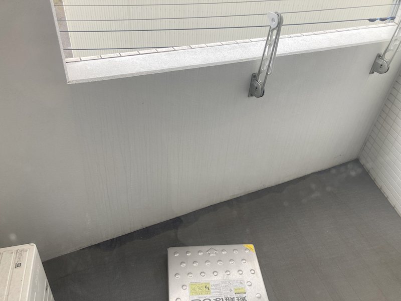 埼玉県蕨市錦町２丁目 ベランダ