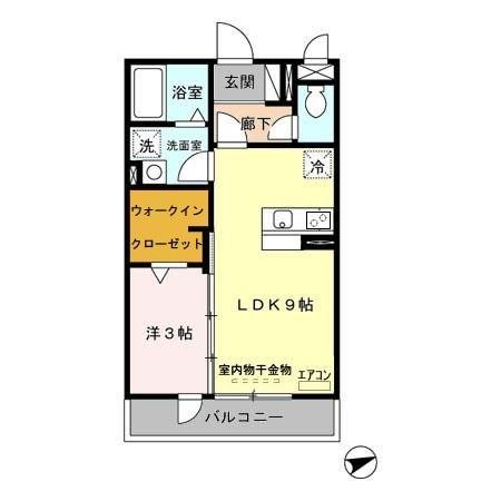 トレビナ中浦和 間取り