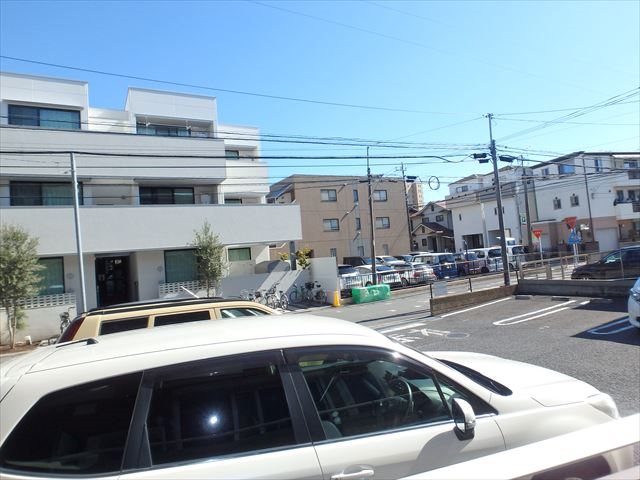 トレビナ中浦和 眺望