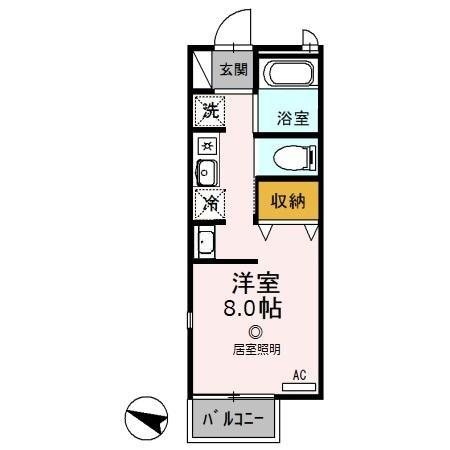 埼玉県蕨市塚越５丁目 間取り