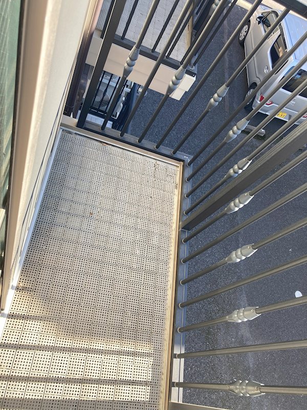 埼玉県蕨市塚越５丁目 ベランダ