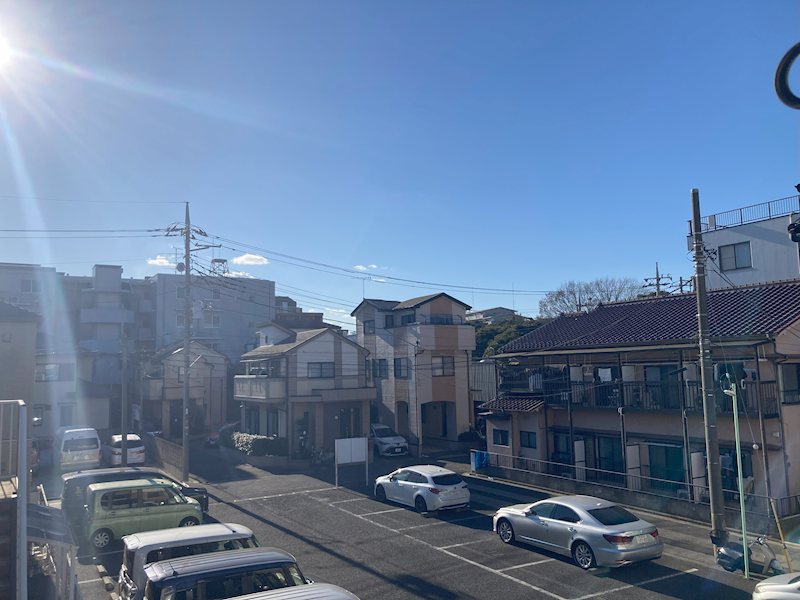埼玉県蕨市塚越５丁目 眺望
