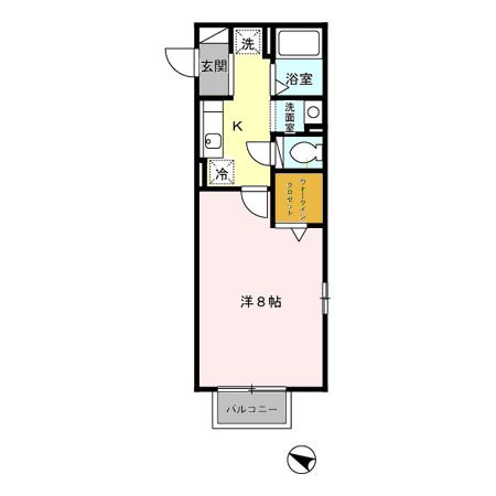 ウィスタ岸町 間取り