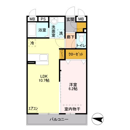 埼玉県川口市西青木４丁目 間取り
