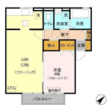 埼玉県川口市柳崎３丁目 間取り