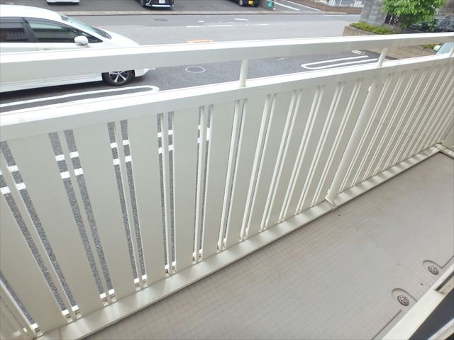 埼玉県川口市柳崎３丁目 ベランダ