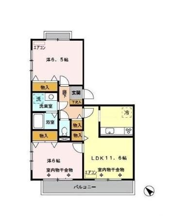 グリーンヒルズ 間取り