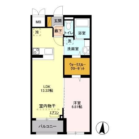 埼玉県さいたま市浦和区仲町４丁目 間取り