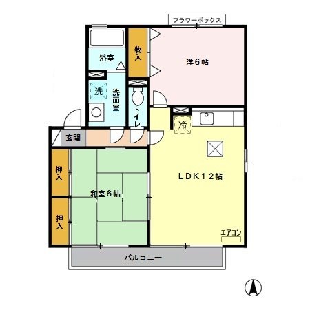 埼玉県さいたま市浦和区岸町１丁目 間取り