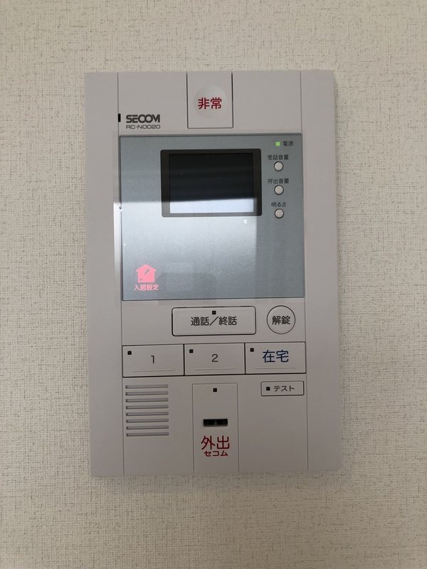 埼玉県戸田市上戸田２丁目 セキュリティ