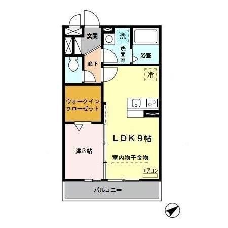 埼玉県さいたま市浦和区前地１丁目 間取り