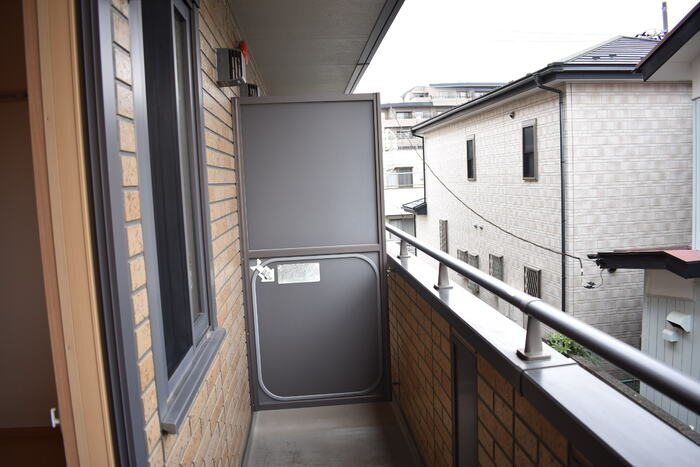 埼玉県さいたま市浦和区前地１丁目 ベランダ
