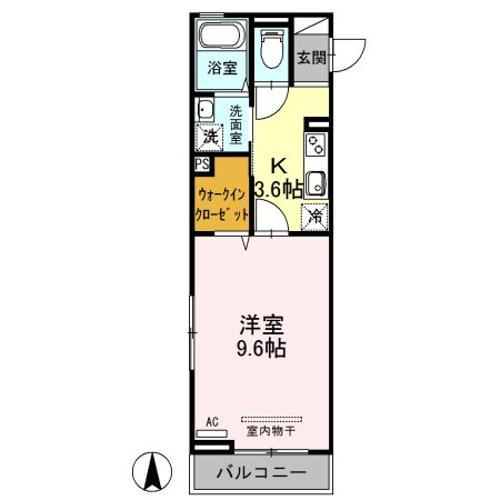 コンフォール戸田公園 間取り