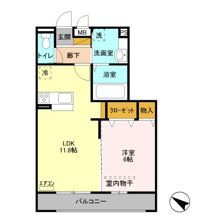 プレミール 間取り