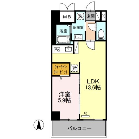 埼玉県戸田市新曽 間取り