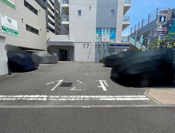 埼玉県戸田市新曽 駐車場