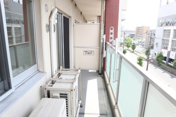 埼玉県戸田市新曽 ベランダ