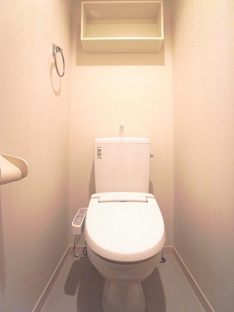 リブリ・クラージュ トイレ