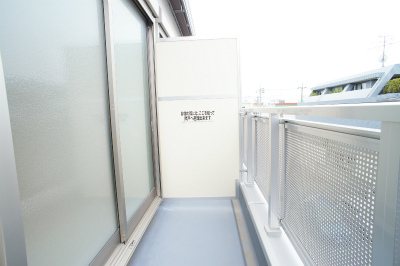 リブリ・六番館 ベランダ