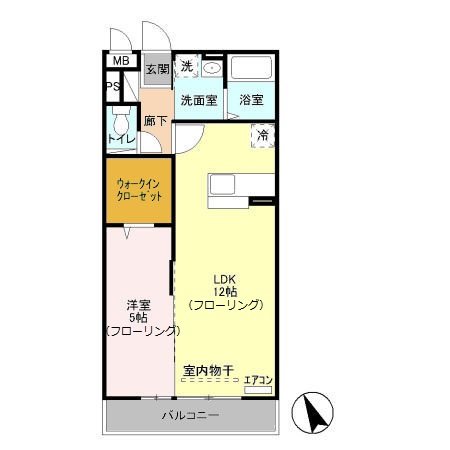 アルト・ポンテ 間取り