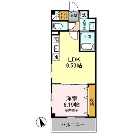 エスポア戸田公園 間取り