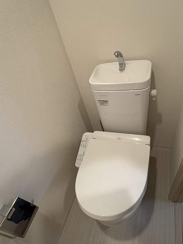 埼玉県戸田市笹目南町 トイレ