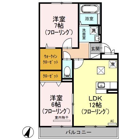 埼玉県戸田市新曽 間取り