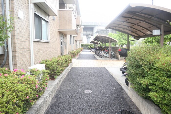 埼玉県戸田市新曽 エントランス