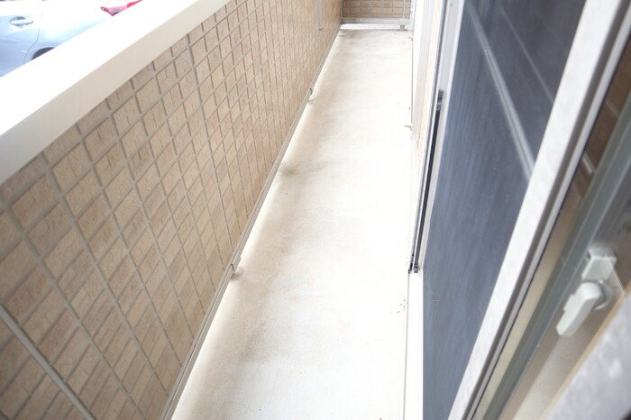 埼玉県戸田市新曽 ベランダ