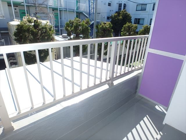 プレミア桜 ベランダ