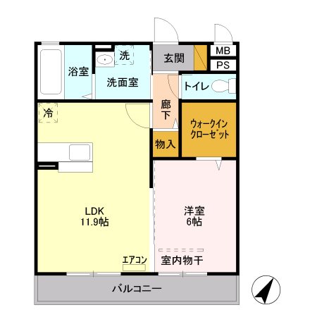 ガーデンヒルズ 間取り