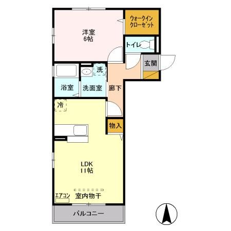 アルテシア雅Ⅱ 間取り