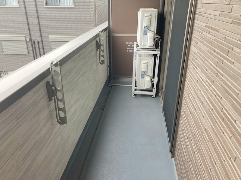 埼玉県戸田市下戸田２丁目 ベランダ