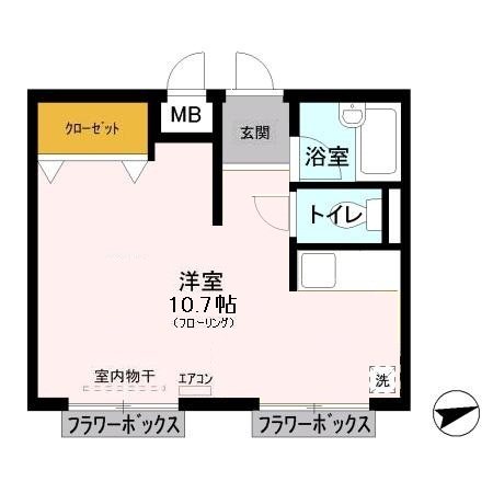 埼玉県蕨市北町２丁目 間取り