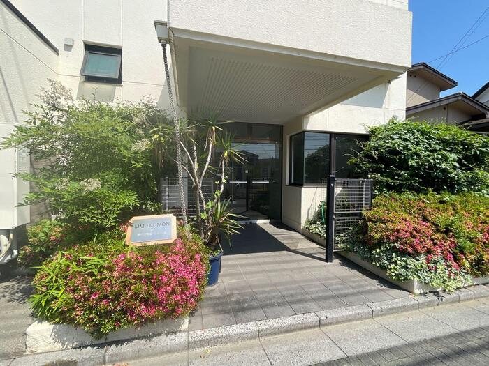 埼玉県蕨市北町２丁目 エントランス