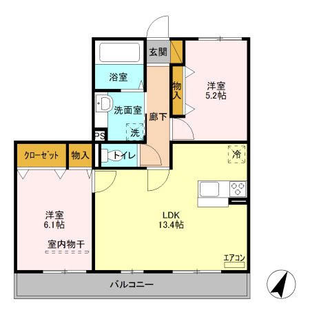 埼玉県戸田市笹目４丁目 間取り
