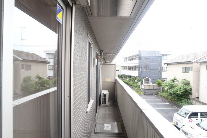 埼玉県戸田市笹目４丁目 ベランダ