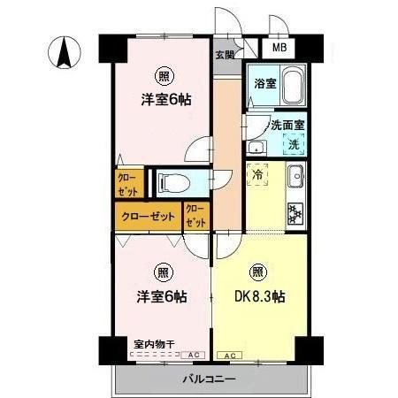 埼玉県さいたま市南区内谷４丁目 間取り
