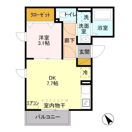 埼玉県さいたま市浦和区元町３丁目 間取り