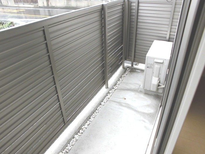 埼玉県さいたま市浦和区元町３丁目 ベランダ