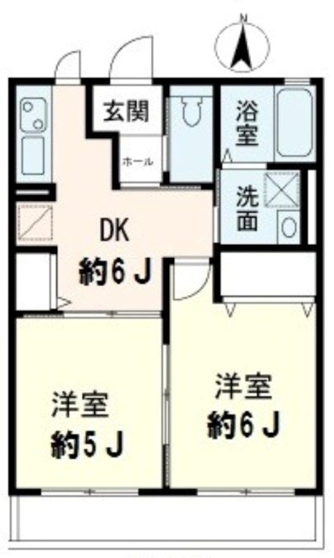 埼玉県蕨市錦町５丁目 間取り