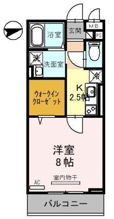 埼玉県戸田市新曽 間取り